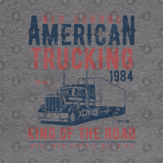 American Trucking by JakeRhodes